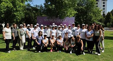 Manisa'da “Sporla Güçlü Kadınlar” Projesi Başladı