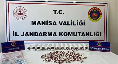 Manisa’da Uyuşturucu Operasyonu: 2.415 Sentetik Hap Ele Geçirildi
