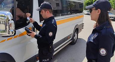 Manisa Emniyeti'nden Okul Çevreleri ve Servis Araçlarına Kapsamlı Denetim