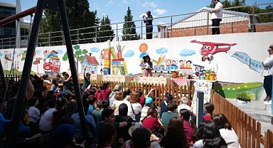 MANİSA KÜLTÜR YOLU FESTİVALİ ÇOCUKLARIN YÜZÜNÜ GÜLDÜRDÜ