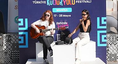 MANİSA KÜLTÜR YOLU FESTİVALİ’NDE SANAT ŞEHİRDEN TAŞIYOR