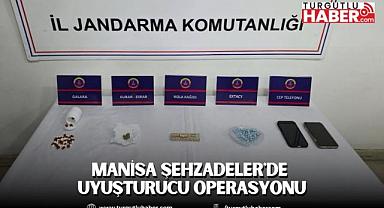 Manisa Şehzadeler'de Uyuşturucu Operasyonu