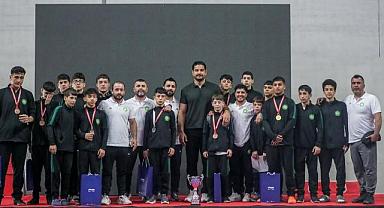 Manisalı Güreşçilerden U15 Türkiye Şampiyonası’nda 7 Madalya