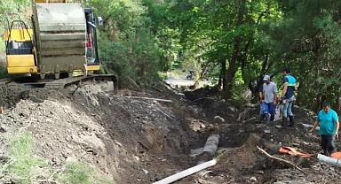 MASKİ’den Salihli’ye kesintisiz su ulaştırmak için önemli yatırım