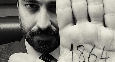 Mücahit Arınç’tan Çerkes Soykırımı Mesajı