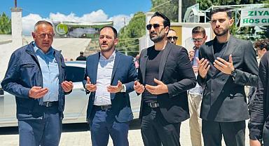 Mücahit Arınç'tan Recepli'de Gönül Buluşması