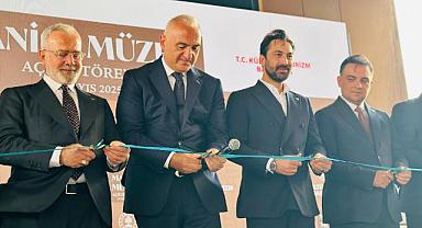 Mücahit Arınç Verdiği Sözü Tuttu, Manisa Müzesi Açıldı