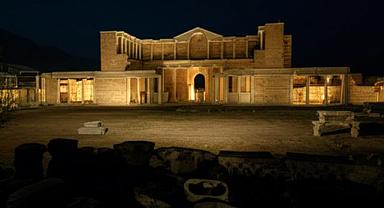 Sart Antik Kenti (Sardeste) Gece Müzeciliği Başlıyor