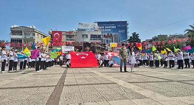 Turgutlu'da 19 Mayıs Atatürk'ü Anma, Gençlik ve Spor Bayramı kutlandı