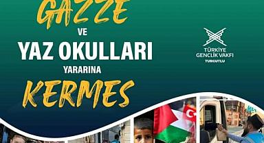 TURGUTLU'DA GAZZE VE YAZ OKULLARI YARARINA HAYIR KERMESİ DÜZENLENİYOR