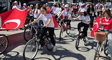 Turgutlu ZHMTAL'dan Bisikletle Farkındalık Turu