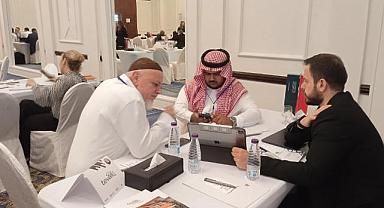 Türk mobilyacıları Suudi Arabistan’dan ihracat bağlantılarıyla döndü