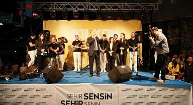 YUNUSEMRE’DE BALKAN EZGİLERİ YANKILANDI