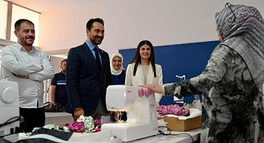 AK Parti MKYK Üyesi ve Manisa Milletvekili Mücahit Arınç’tan KADEM Manisa’ya Ziyaret