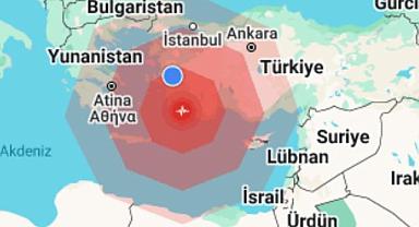Akdeniz'de 5.8 Büyüklüğünde Deprem: Manisa ve Turgutlu'da da Hissedildi