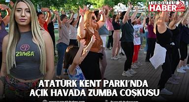 Atatürk Kent Parkı’nda Açık Havada Zumba Coşkusu