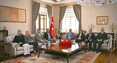 Çevre Haftası Kapsamında Vali Özkan’a Ziyaret