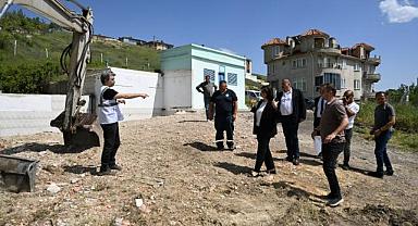 Demirci’de altyapı çalışmalarında son aşamalara gelindi