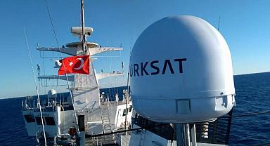 Denizlerde Yerli ve Millî Takip Sistemi