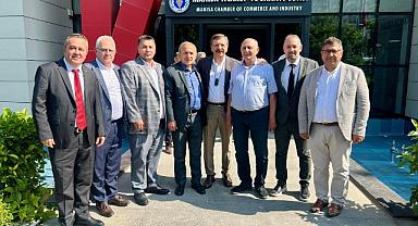 HİSARCIKLIOĞLU MANİSA İŞ DÜNYASI İLE BULUŞTU