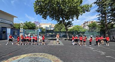 Konak’ta Geleneksel Çocuk Oyunları Şenliği Coşkuyla Gerçekleşti