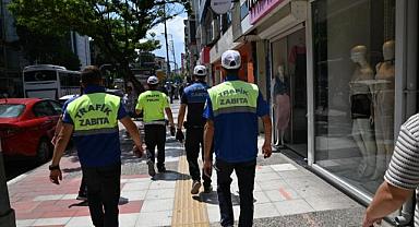 Manisa Büyükşehir’den Kaldırım İşgaline Denetim