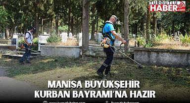 Manisa Büyükşehir Kurban Bayramı’na Hazır