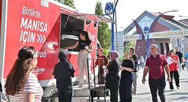 Manisa Büyükşehir, YKS Günü Öğrencilerin Yanındaydı