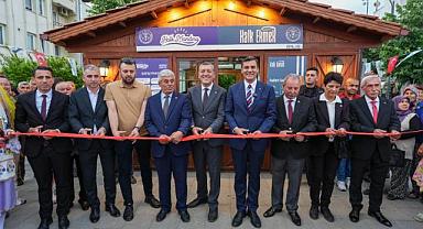 Manisa’da 46. Halk Ekmek ve 6. Halk Mandıra Köprübaşı’nda Açıldı