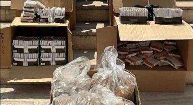 Manisa’da 58 Bin Makaron ve 10 Kilo Tütün Ele Geçirildi