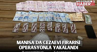 Manisa’da Cezaevi Firarisi Operasyonla Yakalandı