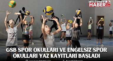 Manisa’da GSB Spor Okulları ve Engelsiz Spor Okulları Yaz Kayıtları Başladı