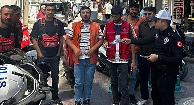 Manisa’da Motokuryelere Yönelik Eğitim Faaliyeti Gerçekleştirildi