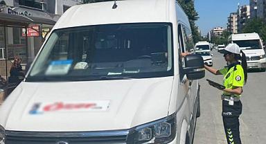 Manisa’da Okul Servislerine Yönelik Denetim: 12.821 TL Para Cezası Uygulandı