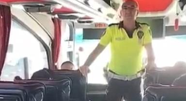Manisa'da Otobüslerde Emniyet Kemeri Denetimi: 4.965 Yolcu Bilgilendirildi