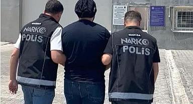 Manisa’da Uyuşturucu Suçundan Aranan Hükümlü Yakalandı