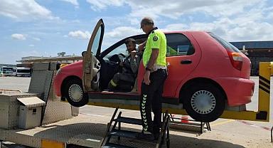 Manisa Emniyeti’nden Kurban Bayramı Öncesi Trafik Bilgilendirme Faaliyeti