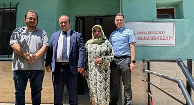 Manisa İl Sağlık Müdürü Zeren'den Köy Aile Sağlığı Merkezlerine Ziyaret
