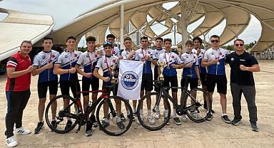 Manisa OSB MTAL Bisiklet Takımı, Türkiye Şampiyonu Oldu