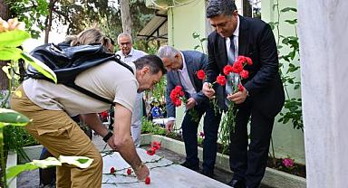 Manisa Tarzanı Ahmet Bedevi Mezarı Başında Anıldı