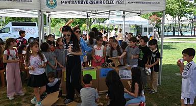 Manisa Tarzanı Çevre Günleri’nde Çocuklar Hem Eğlendi Hem Öğrendi