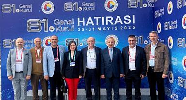 MANİSA TSO HEYETİ TOBB 81.GENEL KURULU’NA KATILDI