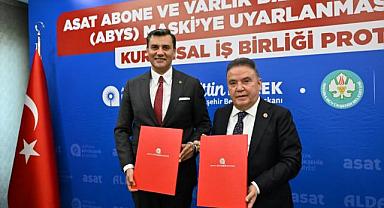 Manisa ve Antalya Büyükşehir Belediyeleri Arasında İş Birliği Protokolü