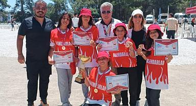 Manisalı Küçük Kızlar Türkiye Bocce Şampiyonu Oldu