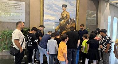 ŞEHZADELER BELEDİYESİ KORUMA ALTINDAKİ ÇOCUKLARA TARİH DOLU BİR GÜN YAŞATTI