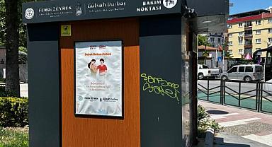 ŞEHZADELER BELEDİYESİ’NİN BEBEK BAKIM KABİNLERİNE ÇİRKİN SALDIRI