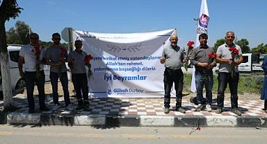 ŞEHZADELER’DE BAYRAM ARİFESİNDE MANEVİ DOKUNUŞ