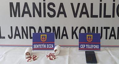 Soma’da Üst Aramasında Sentetik Ecza Ele Geçirildi