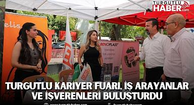 Turgutlu Belediyesi Kariyer Fuarı’yla İş Arayanlar ve İşverenleri Buluşturdu