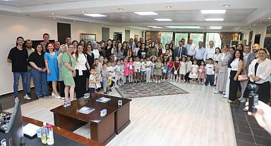 Turgutlu Belediyesinde Bayramlaşma Sevinci Yaşandı